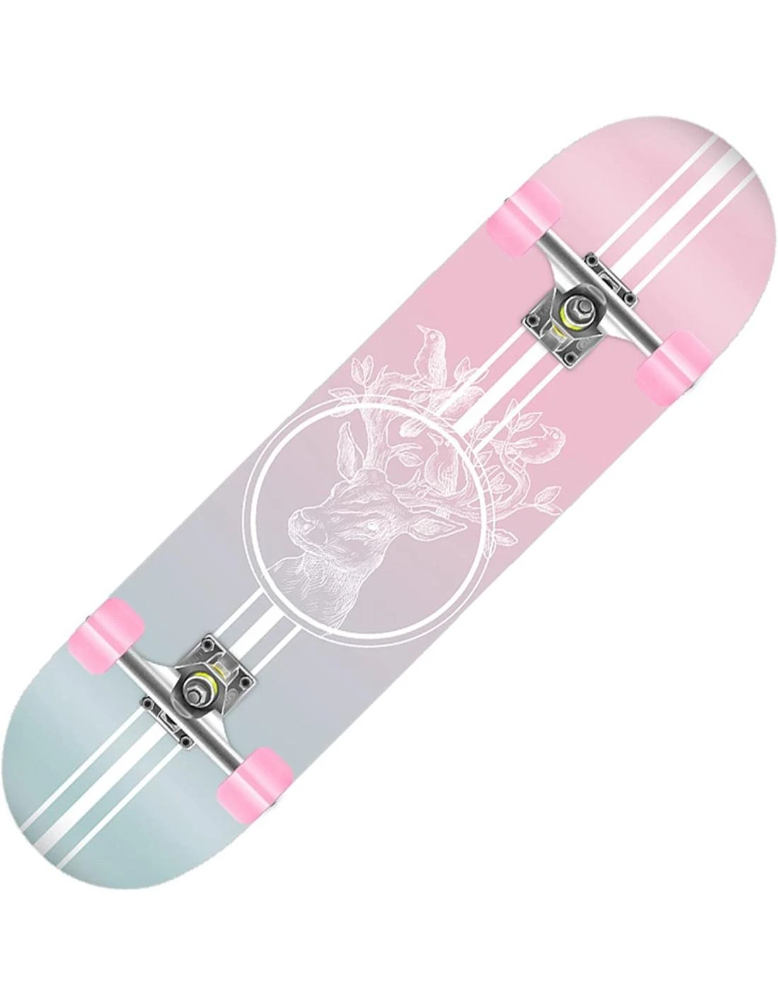 Magy Riedlentė skate board 80 cm., LED šviečiantys ratukai