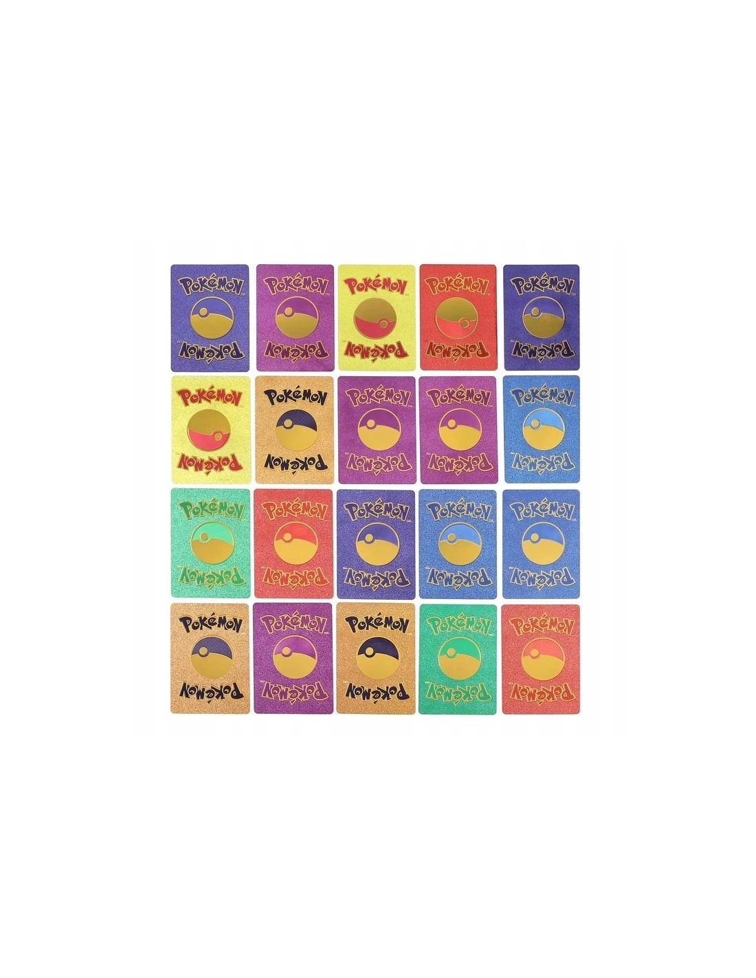 Magy Rinkinys Pokemon kortos 55 vnt. spalvota kolekcija, plius kortų albumas, talpa 240 vnt.