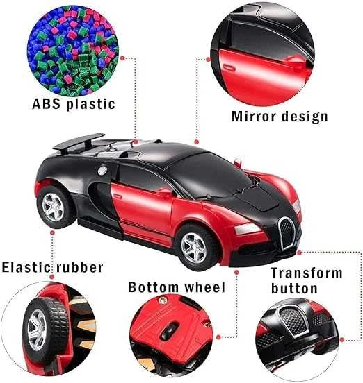 Magy Robotas transformeris RC automobilis su valdymo pultu