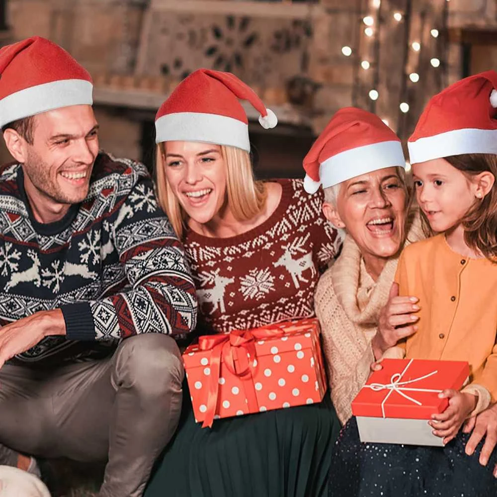 Magy Santa kalėdų senelio kepurė