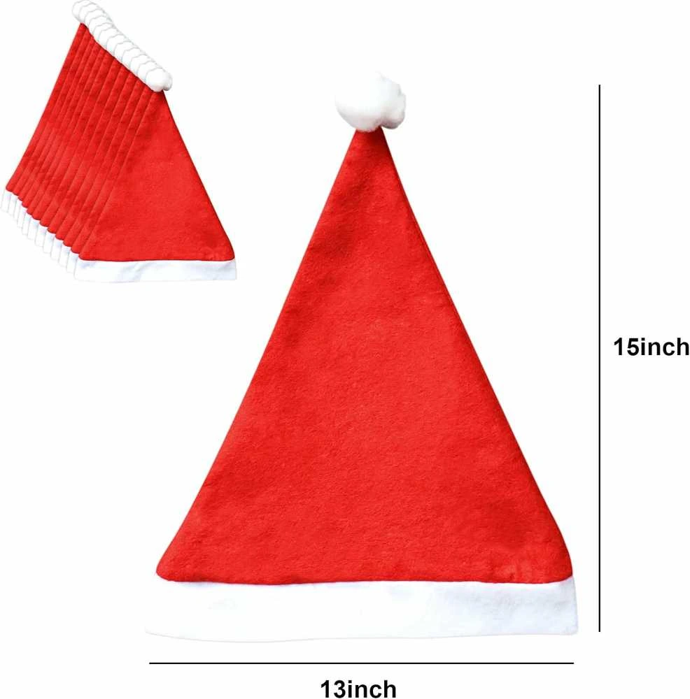 Magy Santa kalėdų senelio kepurė