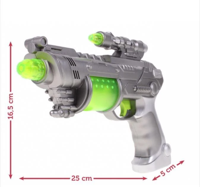 Magy Malplay Žaislinis šautuvas Galaxy Force