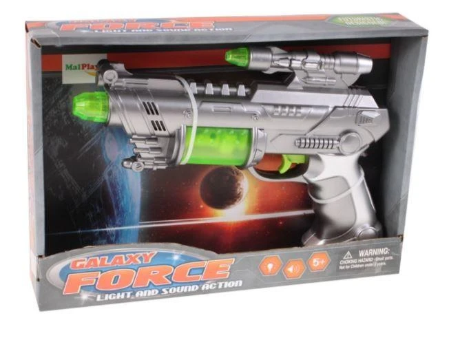 Magy Malplay Žaislinis šautuvas Galaxy Force