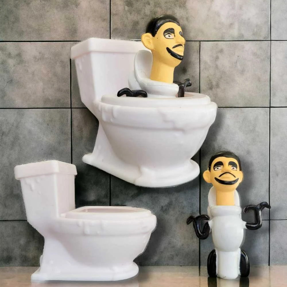 Magy Skibidi toilet figūrėlė