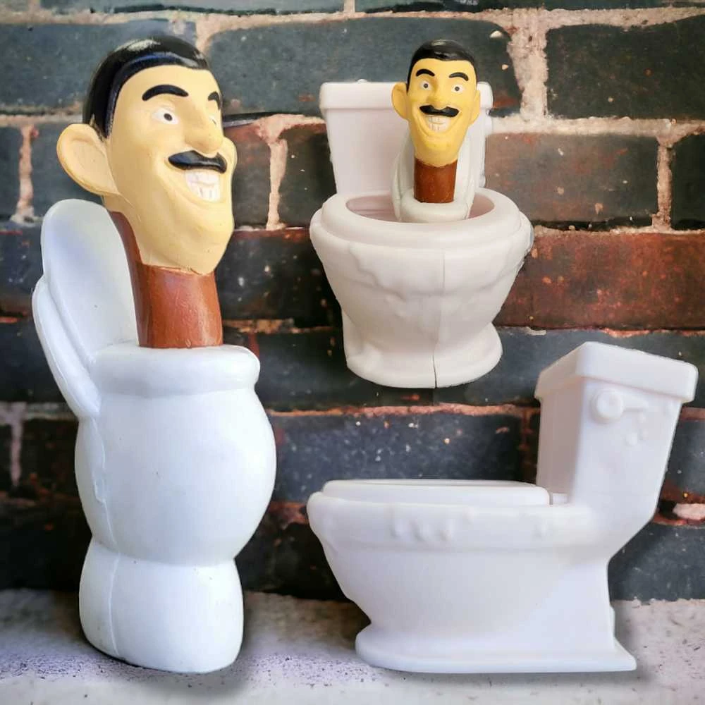 Magy Skibidi toilet figūrėlė