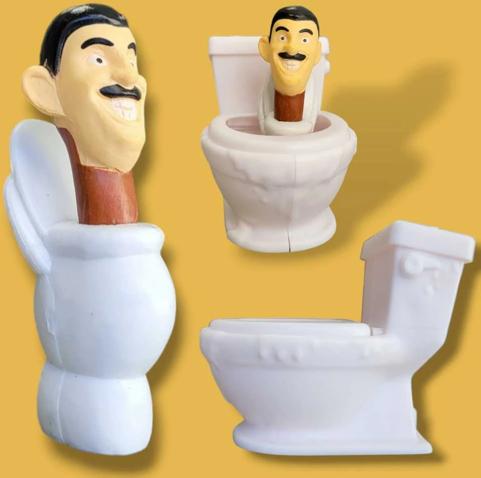 Magy Skibidi toilet figūrėlė