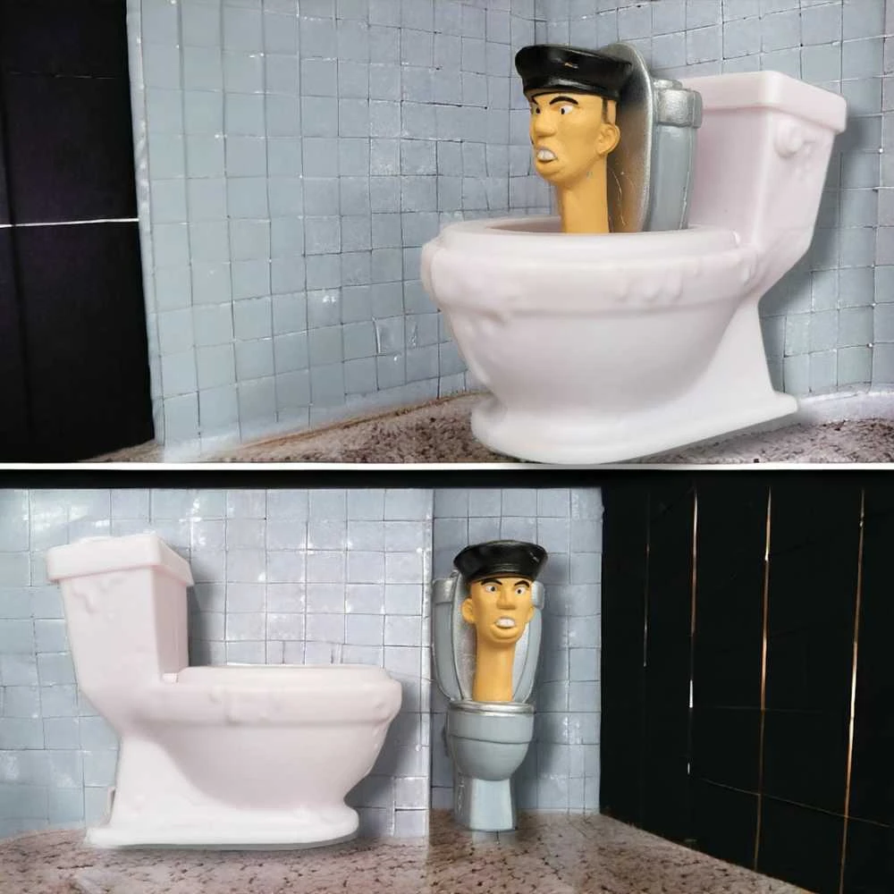 Magy Skibidi toilet figūrėlė
