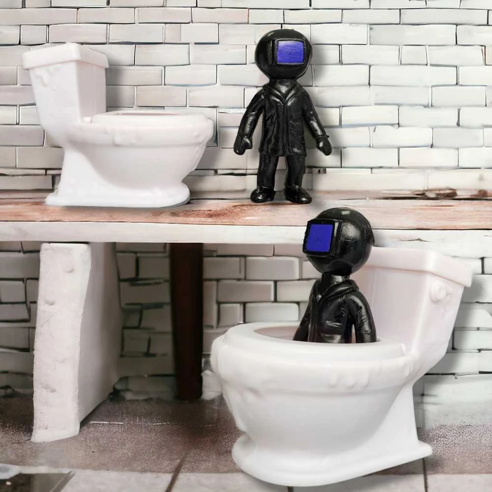 Magy Skibidi toilet figūrėlė