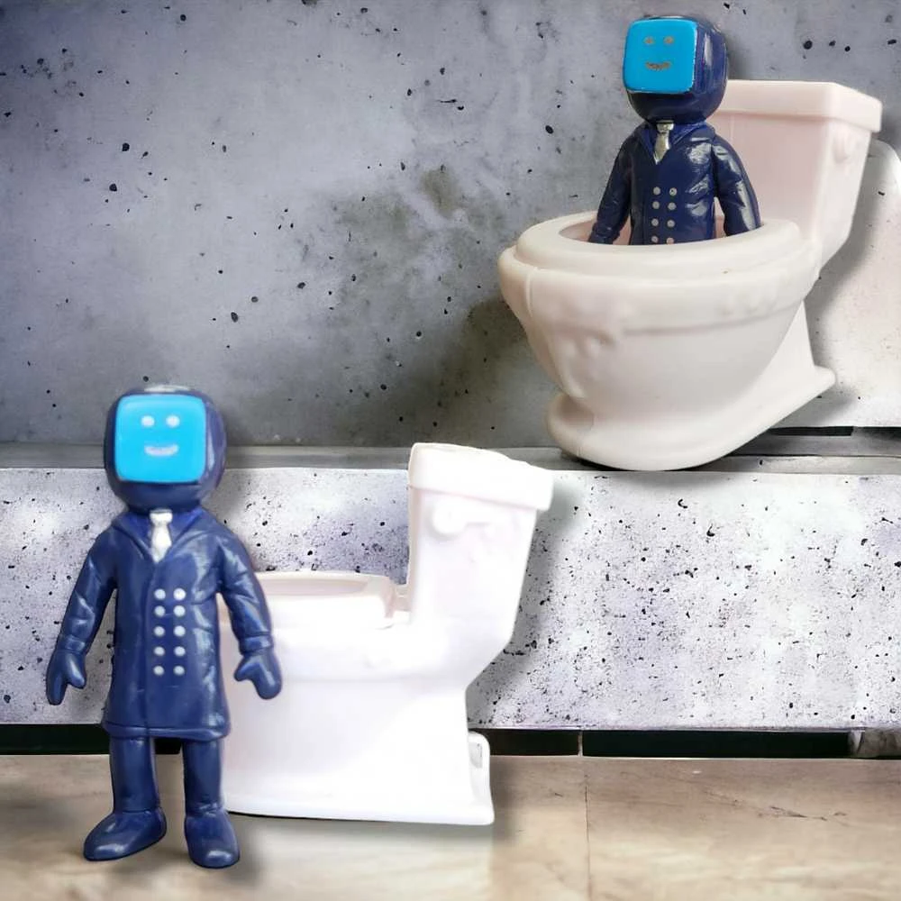 Magy Skibidi toilet figūrėlė