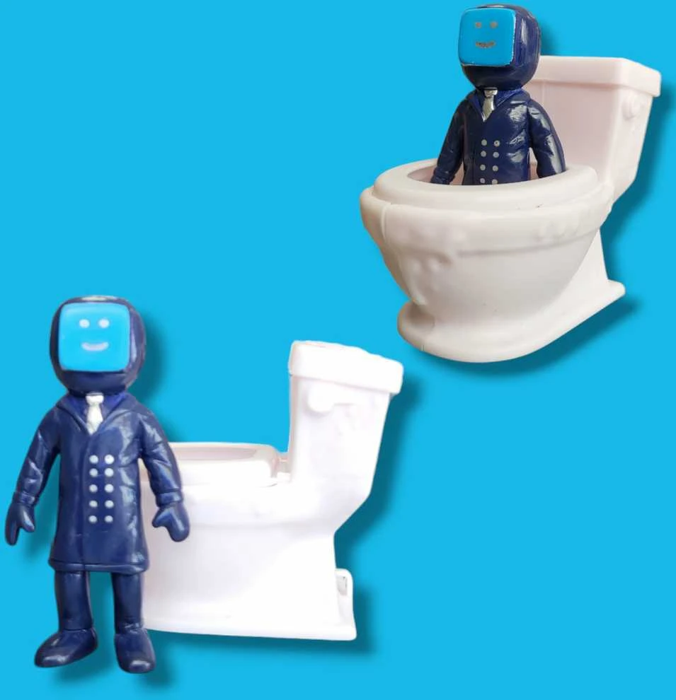 Magy Skibidi toilet figūrėlė