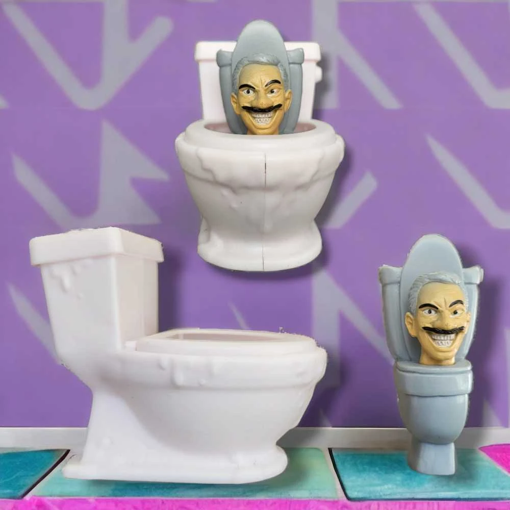 Magy Skibidi toilet figūrėlė