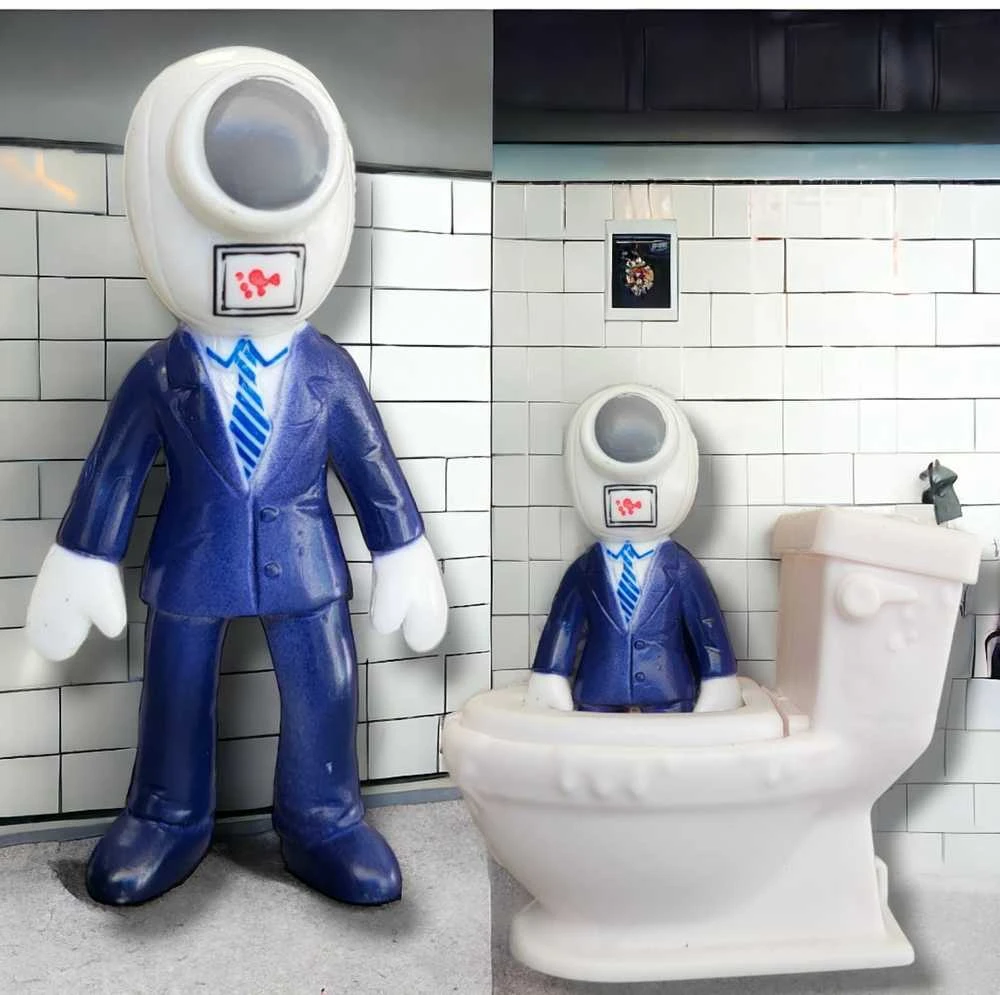 Magy Skibidi toilet figūrėlė
