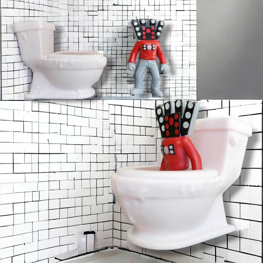 Magy Skibidi toilet figūrėlė