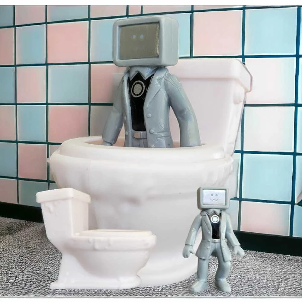 Magy Skibidi toilet figūrėlė