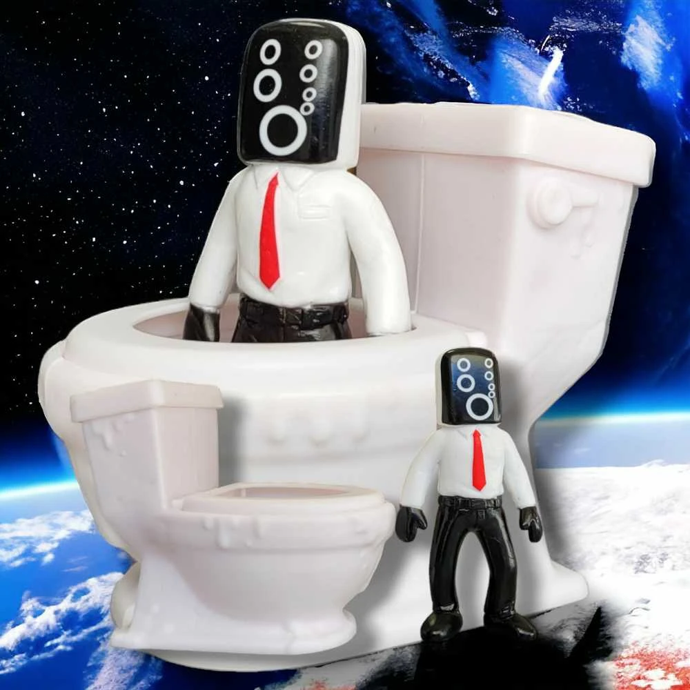 Magy Skibidi toilet figūrėlė