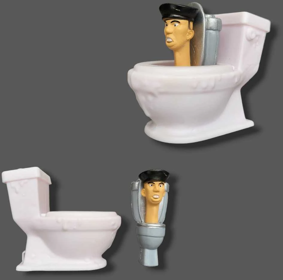 Magy Skibidi toilet figūrėlė