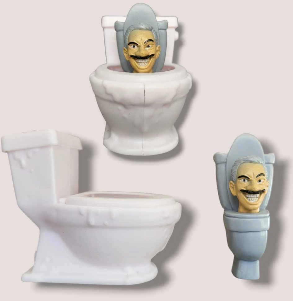 Magy Skibidi toilet figūrėlė