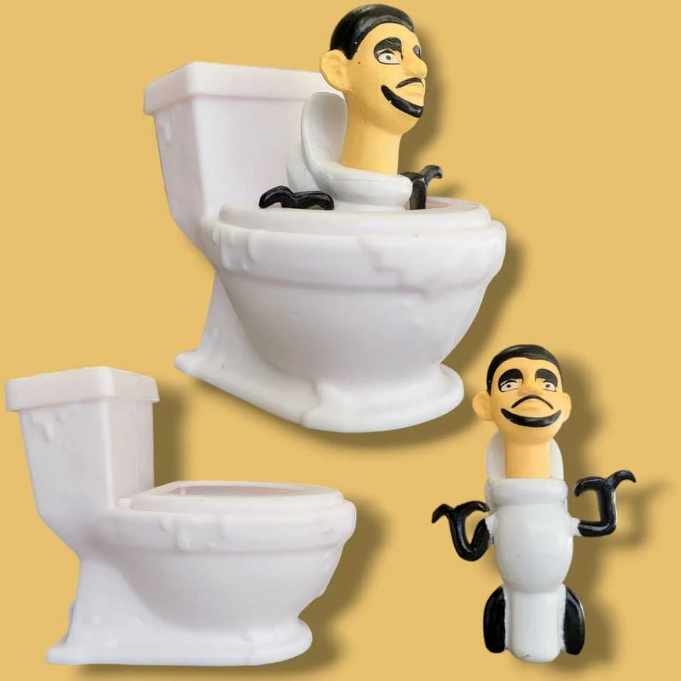 Magy Skibidi toilet figūrėlė