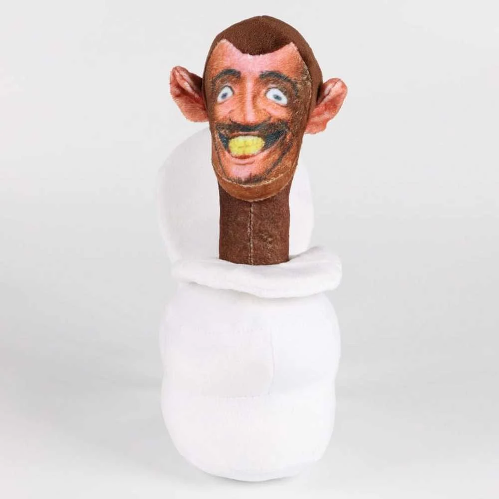 Magy Skibidi toilet pliušinis žaislas 28 cm.