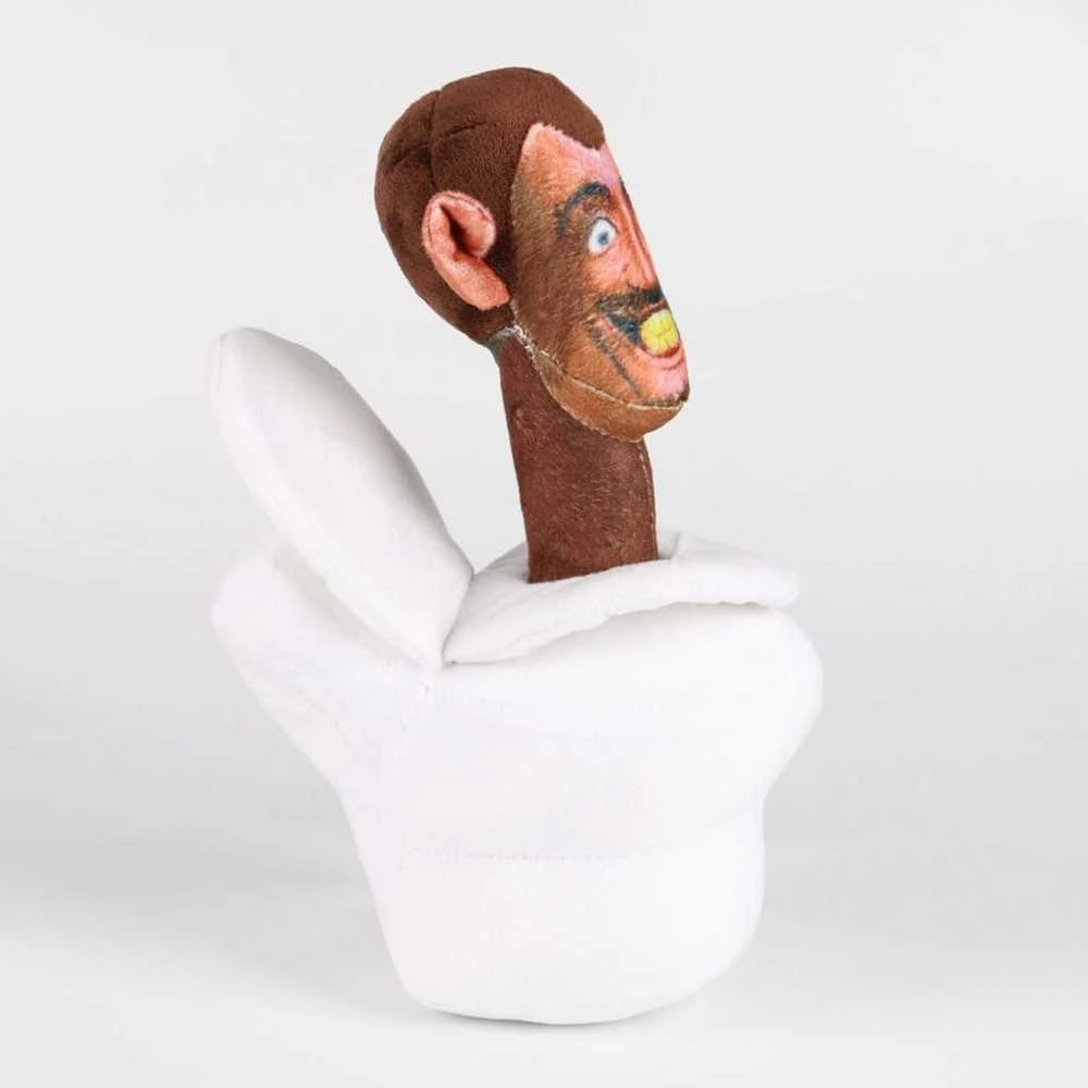 Magy Skibidi toilet pliušinis žaislas 28 cm.