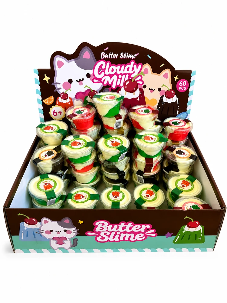 Magy Slime butter mini slaimas fluffy