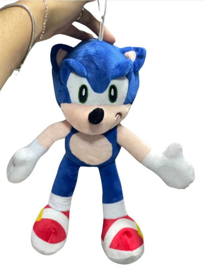 Magy Sonik sonic pliušinis žaislas 28 cm. aukštis