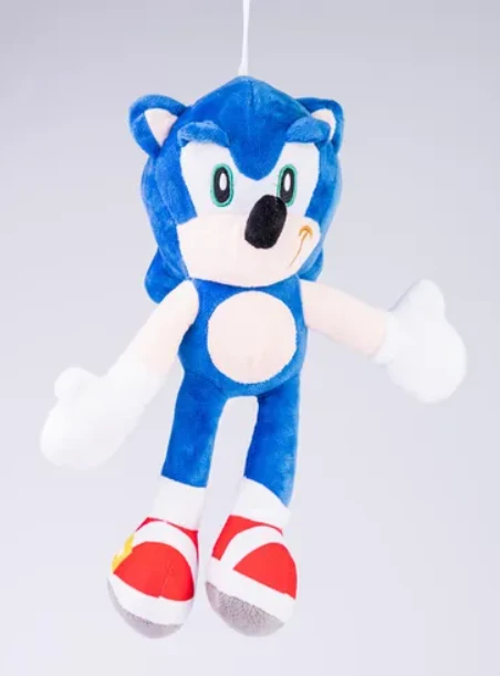 Magy Sonik sonic pliušinis žaislas 28 cm. aukštis