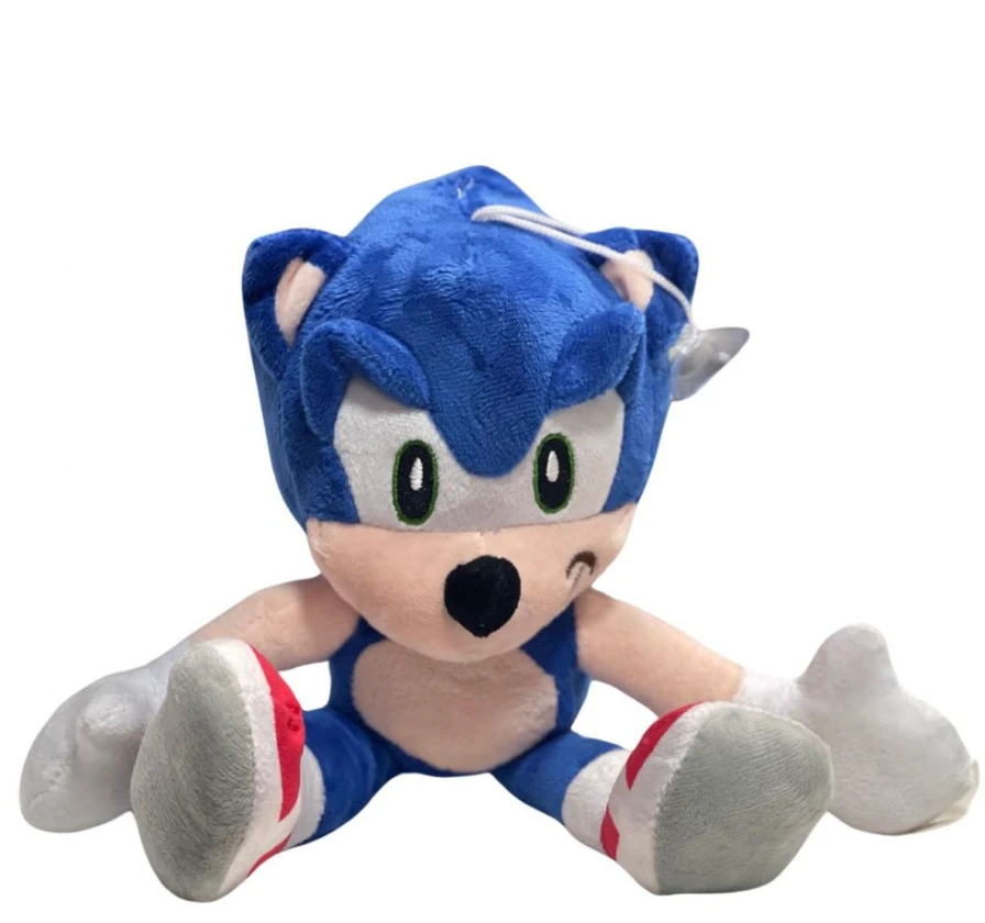 Magy Sonik sonic pliušinis žaislas 28 cm. aukštis