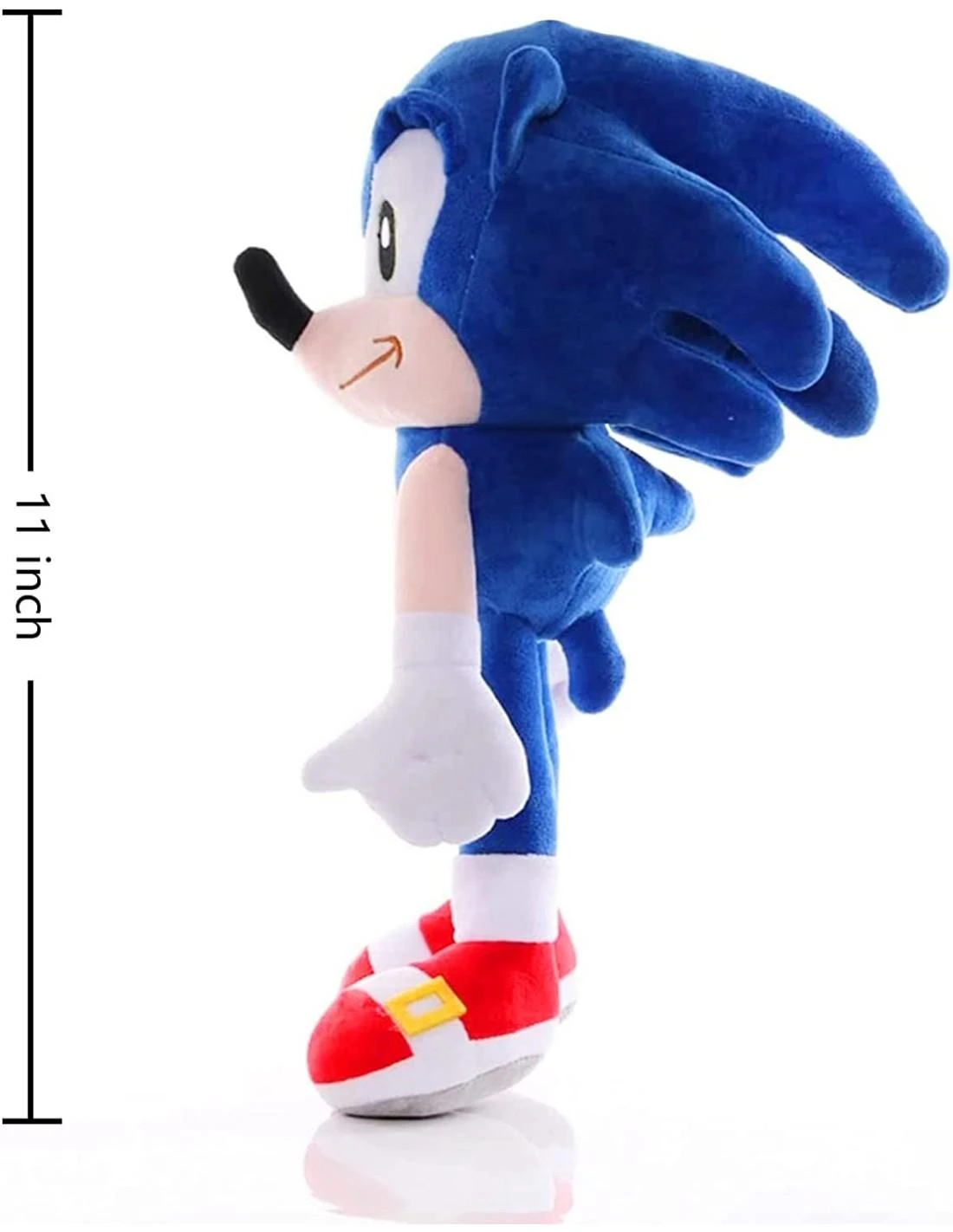 Magy Sonik sonic pliušinis žaislas 28 cm. aukštis