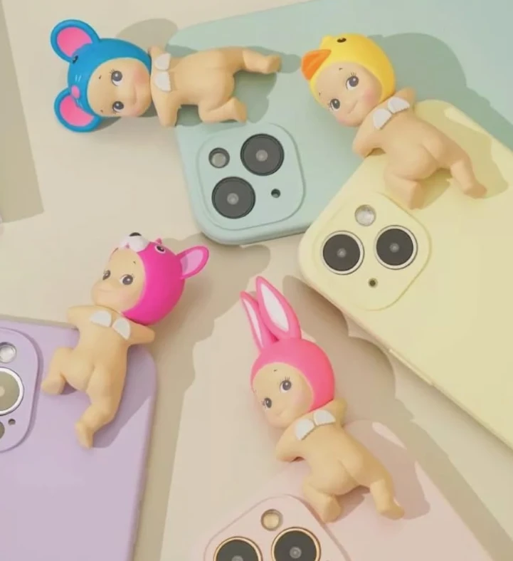 Magy SONY ANGEL mini lėlytės ant telefono 1 vnt