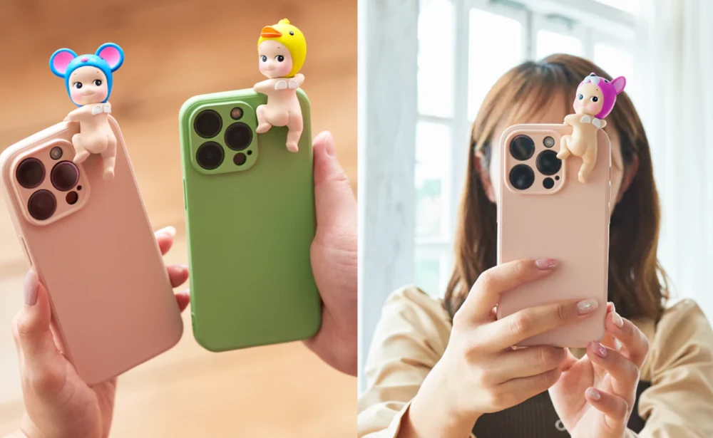Magy SONY ANGEL mini lėlytės ant telefono 1 vnt