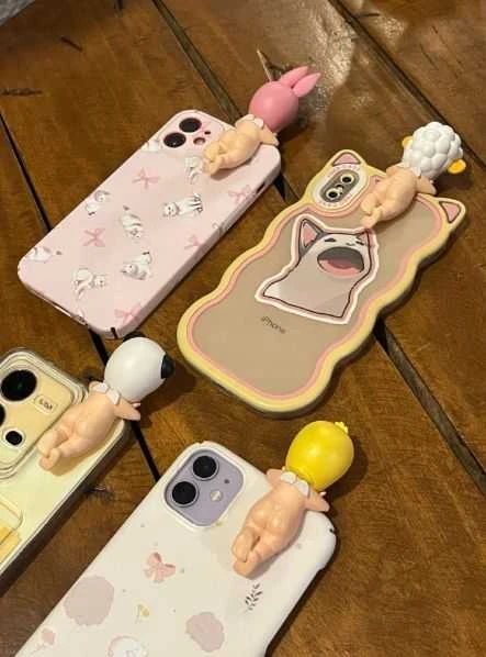 Magy SONY ANGEL mini lėlytės ant telefono 1 vnt