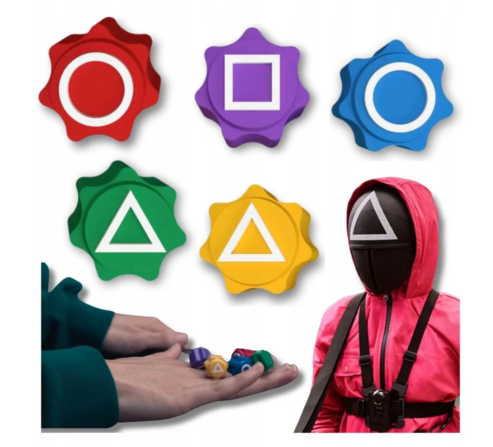 Magy Squid game kalmaro GONGGI žaidimas