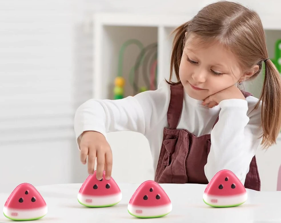 Magy Squishy arbūzas watermelon antistresinis žaislas