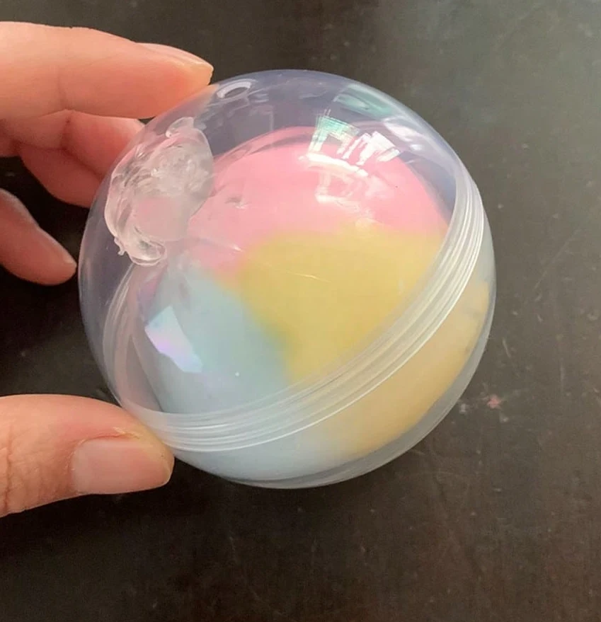 Magy SO SLIME CANAL TOYS Šviečianti kosminė modeliavimo masė