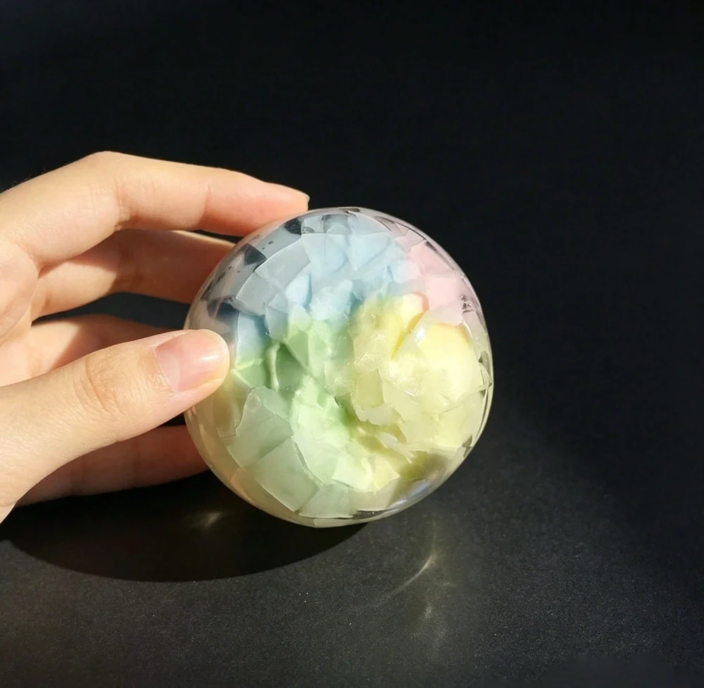 Magy SO SLIME CANAL TOYS Šviečianti kosminė modeliavimo masė