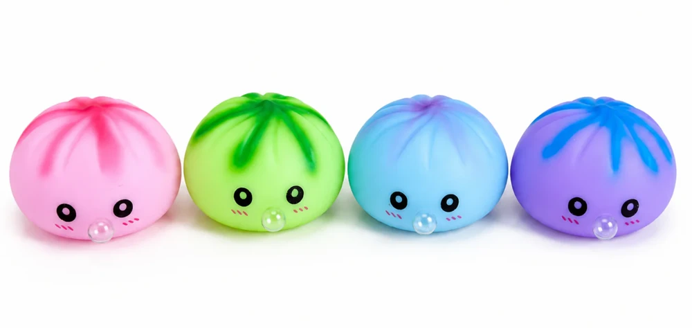 Magy Squishy koldūnas bubble antistresinis žaislas
