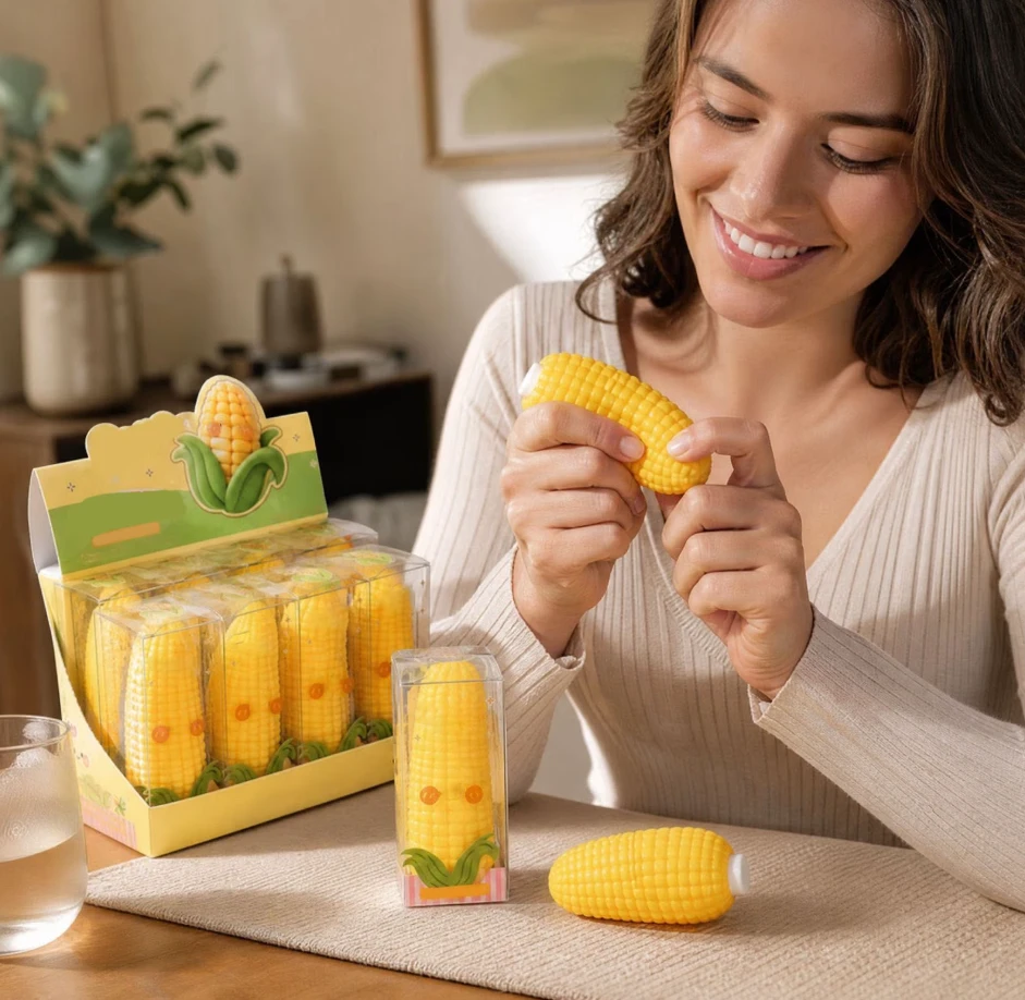 Magy Squishy kukurūzas crunchy antistresinis minkomas žaislas