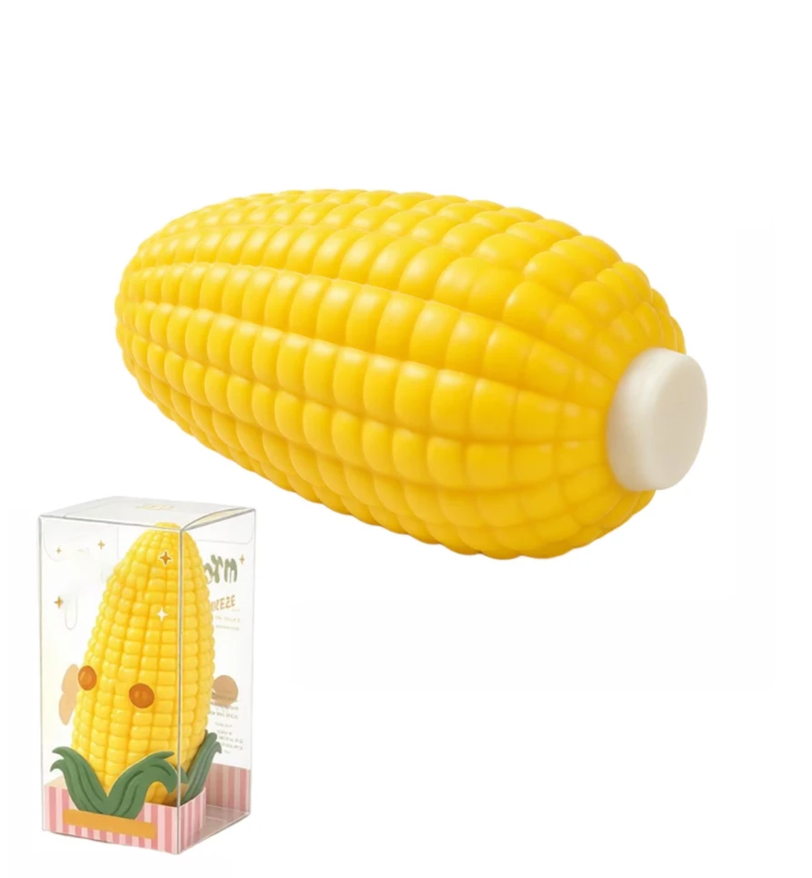 Magy Squishy kukurūzas crunchy antistresinis minkomas žaislas