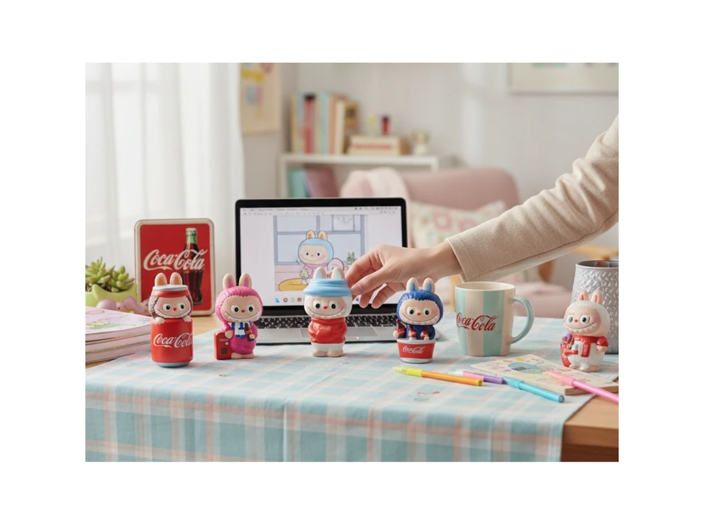 Magy Squishy labubu antistresinis minkomas žaislas