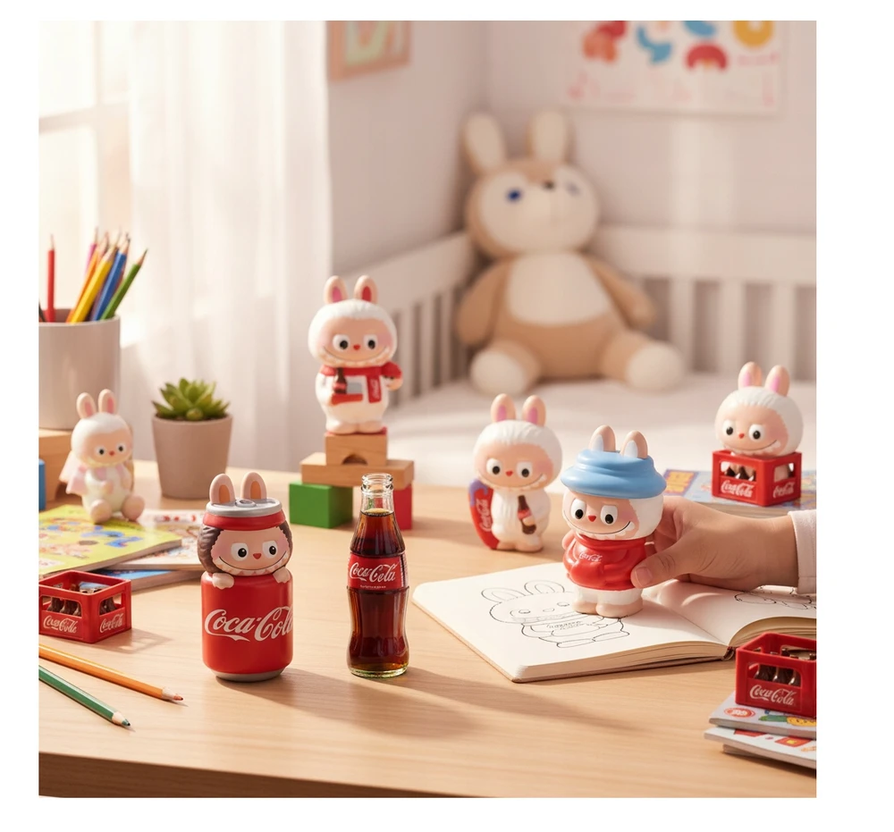 Magy Squishy labubu antistresinis minkomas žaislas