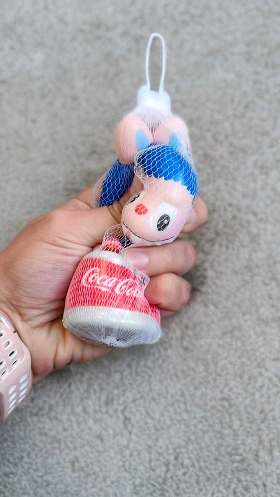 Magy Squishy minkomas žaislas LABUBU