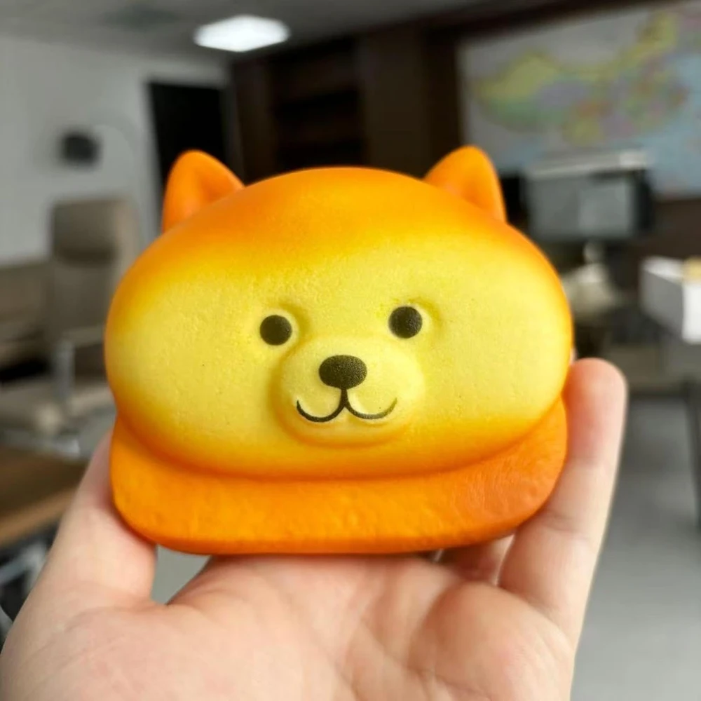 Magy Squishy skrebutis antistresinis minkomas meškutis