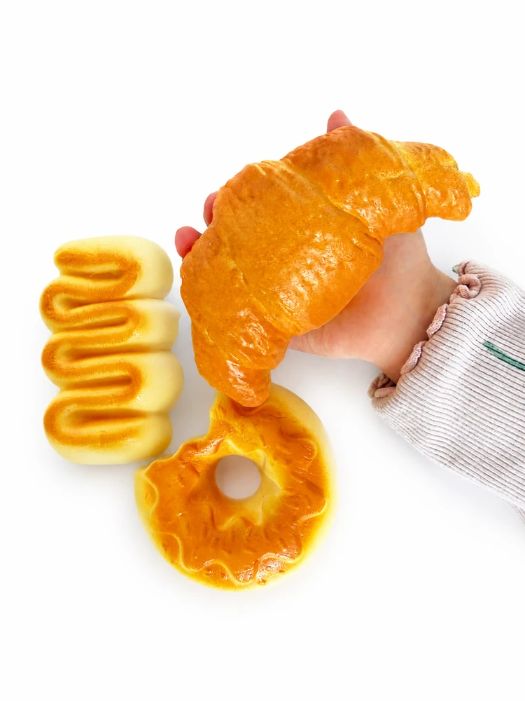 Magy Squishy skrebutis antistresinis minkomas meškutis