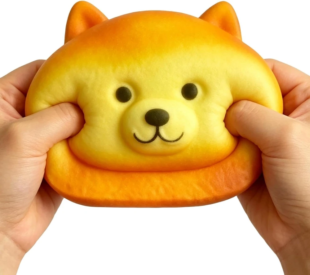 Magy Squishy skrebutis antistresinis minkomas meškutis