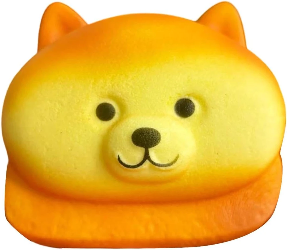 Magy Squishy skrebutis antistresinis minkomas meškutis