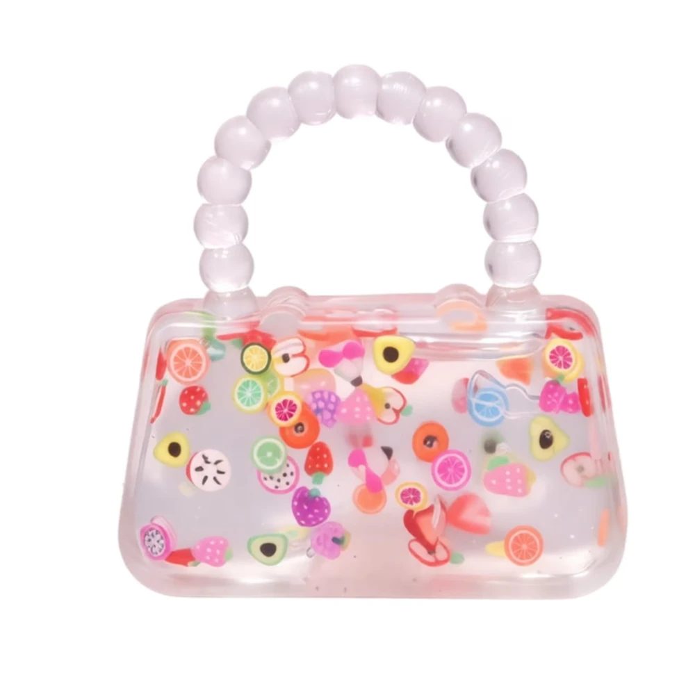 Magy Squishy rankinukas antistresinis minkomas žaislas vaisiai