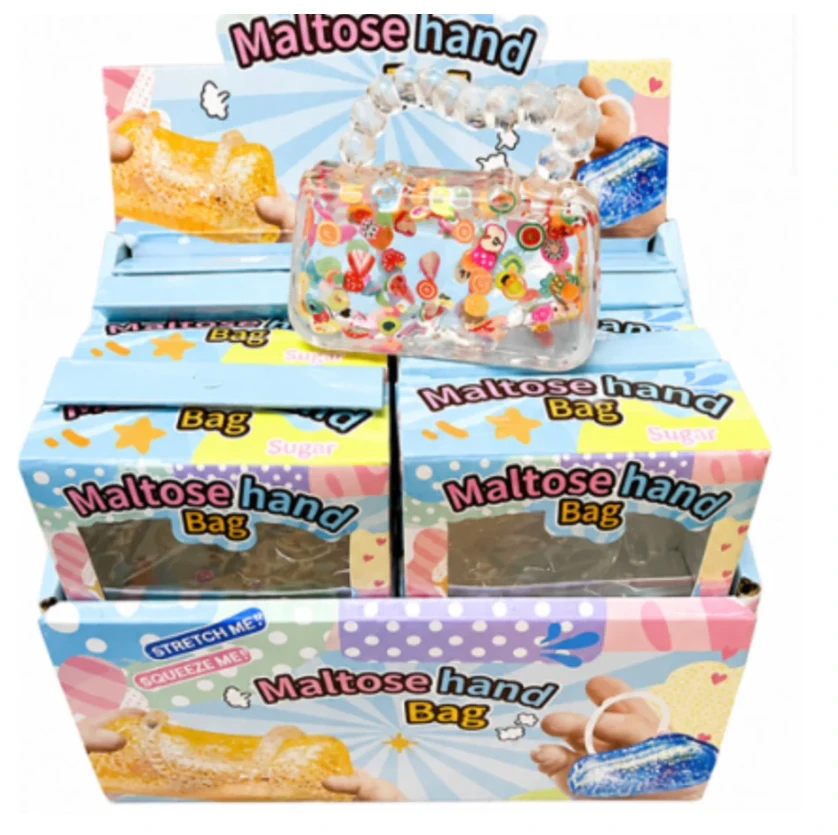 Magy Squishy rankinukas antistresinis minkomas žaislas vaisiai