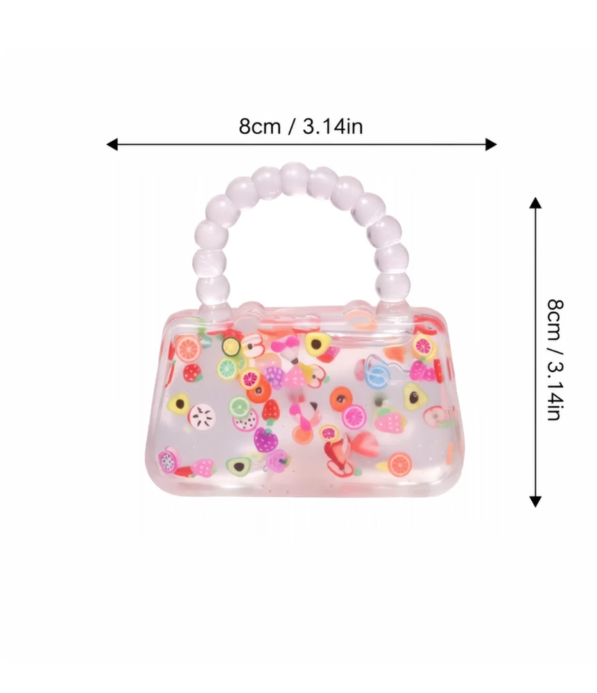 Magy Squishy rankinukas antistresinis minkomas žaislas vaisiai