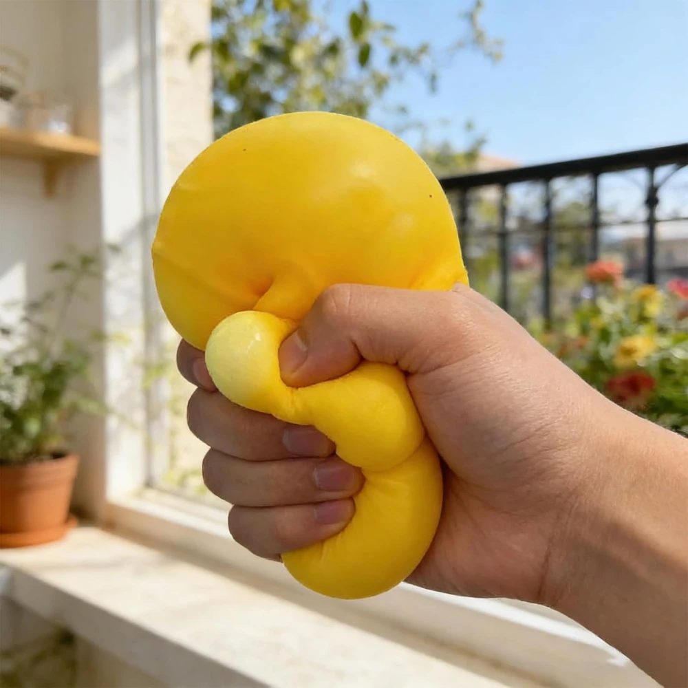 Magy Squishy sūris XL dydžio minkomas žaislas